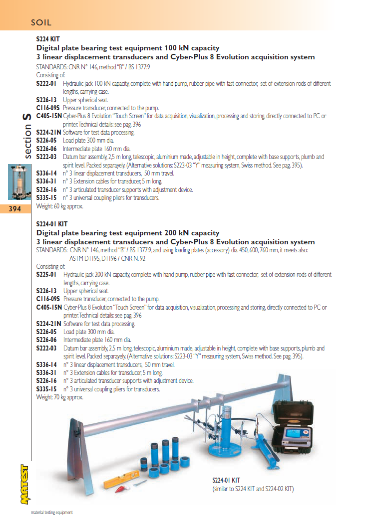 Matest laboriseadmete tootekataloog, lk 394