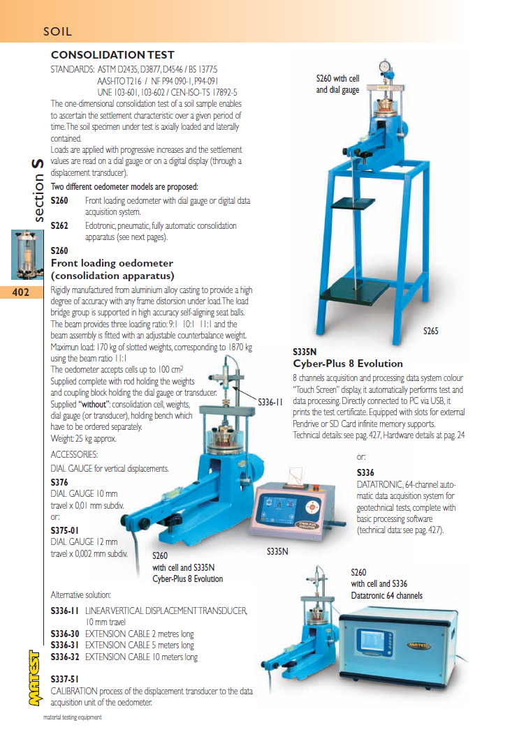 Matest laboriseadmete tootekataloog, lk 402