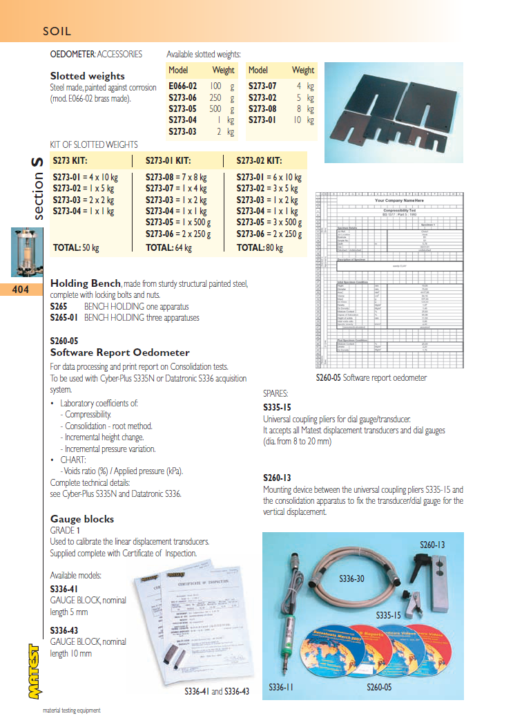 Matest laboriseadmete tootekataloog, lk 404