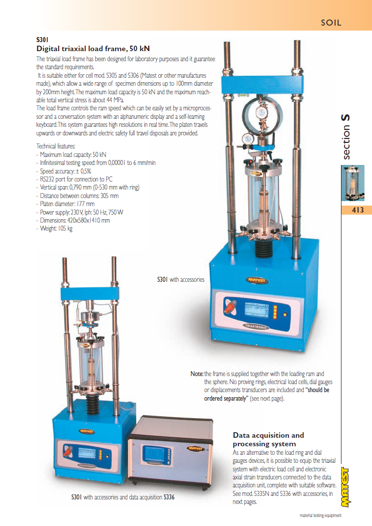 Matest laboriseadmete tootekataloog, lk 413