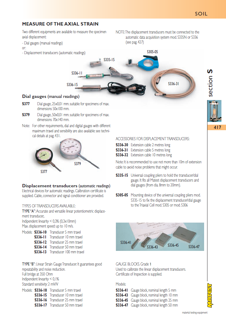 Matest laboriseadmete tootekataloog, lk 417