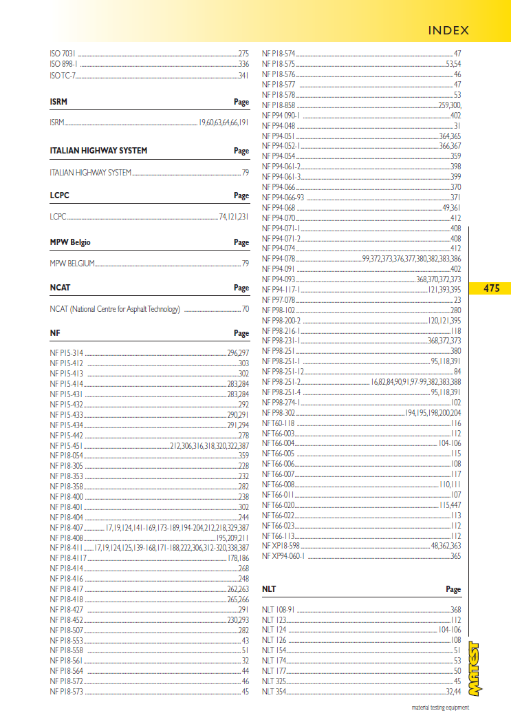 Matest laboriseadmete tootekataloog, lk 475