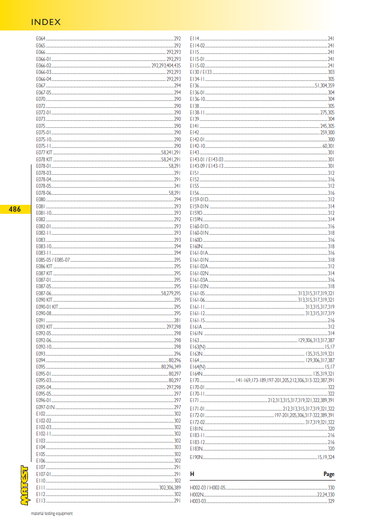 Matest laboriseadmete tootekataloog, lk 486