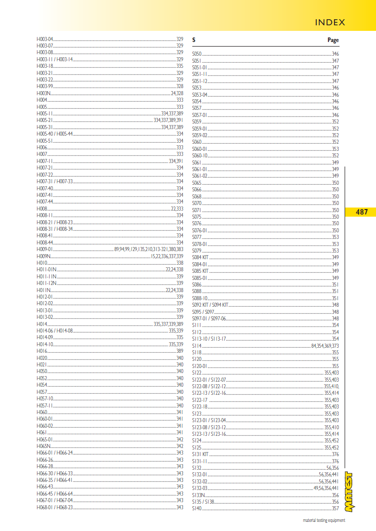Matest laboriseadmete tootekataloog, lk 487