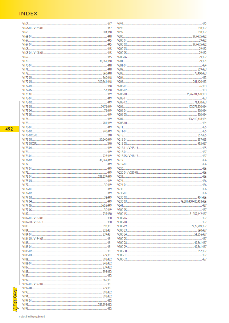 Matest laboriseadmete tootekataloog, lk 492